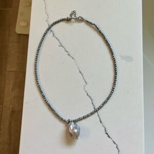 Beautiful pearl necklace